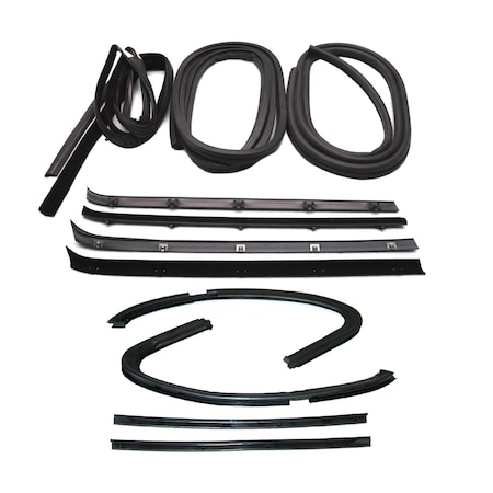 Fairchild Industries 1973-1980 C/K Truck Belt, Channel, Seal And Vent Window Seal Kit KG1008-12